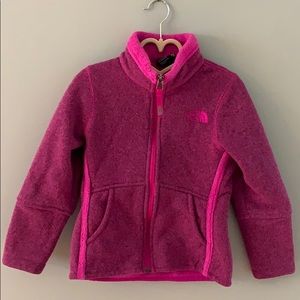 North face fleece jacket